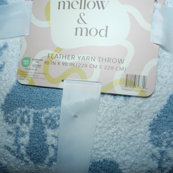 Mushrooms Soft & Cozy Feather Yard Oversized Throw 90" X 90" 🆕📦⌚🏃🏻💨⚡🚚 - Picture 11 of 13